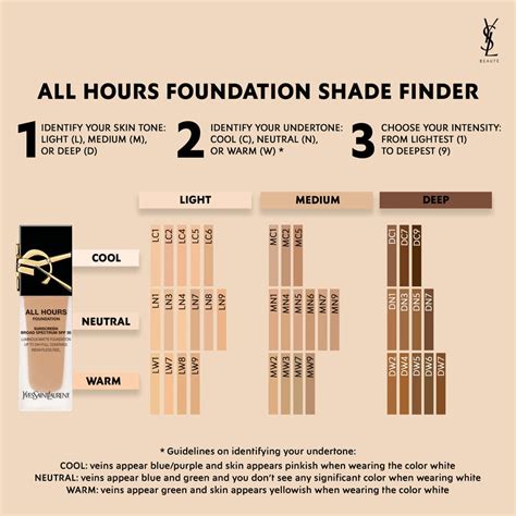 ysl all hours foundation shade|yves saint laurent foundation samples.